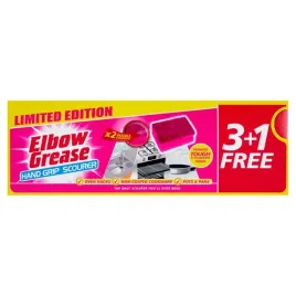 rozowa-gabka-zmywak-kuchenny-do-naczyn-elbow-grease-4-sztuki