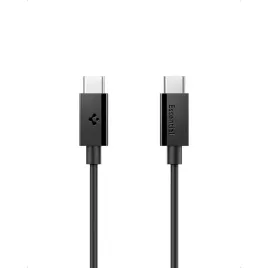 kabel-spigen-eb6020cc-60w-kabel-usb-c-usb-c-200-cm-czarny