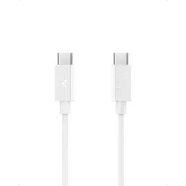 kabel-spigen-eb6010cc-usb-c-60w-100-cm-bialy