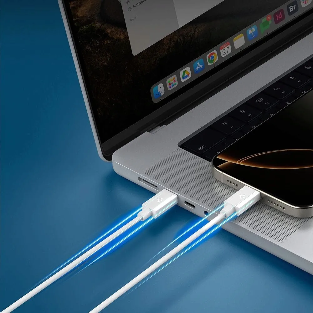 kabel-spigen-eb6010cc-usb-c-60w-100-cm-bialy