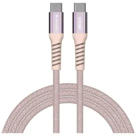 kabel-verbatim-sync-and-charge-usb-c-do-usb-c-100w-pd3-0-qc3-0-120cm-rozow