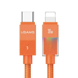 kabel-usams-u93-30w-usb-c-do-lightning-1-2m-pomaranczowy
