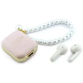 sluchawki-tws-guess-pearl-strap-rozowy