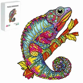 puzzle-drewniane-dla-dzieci-kameleon-131-elementow-prezent-dla-dzieci