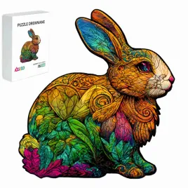 puzzle-drewniane-dla-dzieci-doroslych102-elementy-krolik-prezent-dla-dzieci