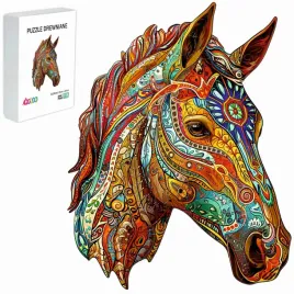 puzzle-drewniane-dla-dzieci-doroslych-115-elementow-kon-prezent-dla-dzieci