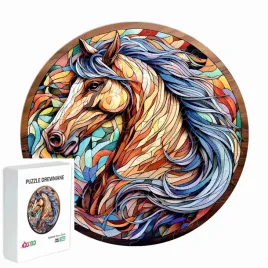 puzzle-drewniane-dla-dzieci-doroslych-kon-145-elementow-prezent-dla-dzieci