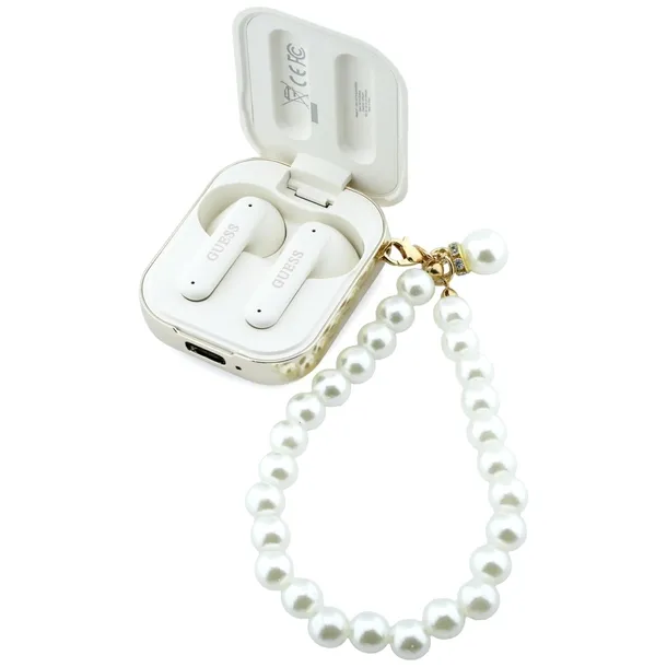 sluchawki-tws-guess-pearl-strap-bialy-rodzaj-sluchawek-douszne