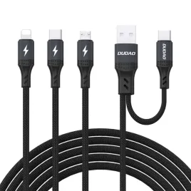 kabel-dudao-l3w-usb-a-usb-c-do-lightning-usb-c-microusb-66w-czarny