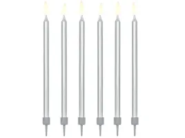 swieczki-urodzinowe-dlugie-srebrne-partydeco-12-szt