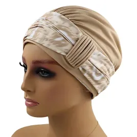 bambusowy-turban-na-glowe-po-chemioterapii-bezowy-z-wzorem-petelka-nathalie