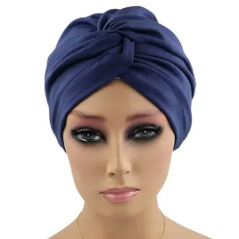 turban-damski-onkologiczny-przeplatany-z-bawelny-po-chemii-granatowy-clara