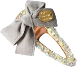 spinka-do-wlosow-kokarda-velvet-bow-szara