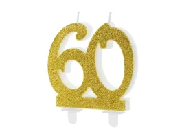 swieczka-urodzinowa-60-zlota-brokatowa-partydeco-szescdziesiatka