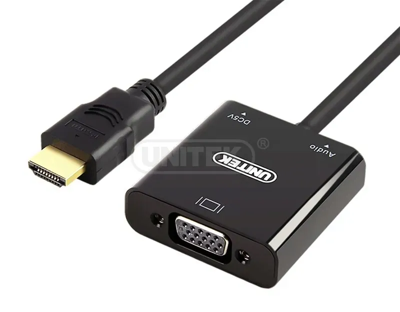 unitek-y-6355-adapter-micro-mini-hdmi-do-vga-audio-stan-nowy