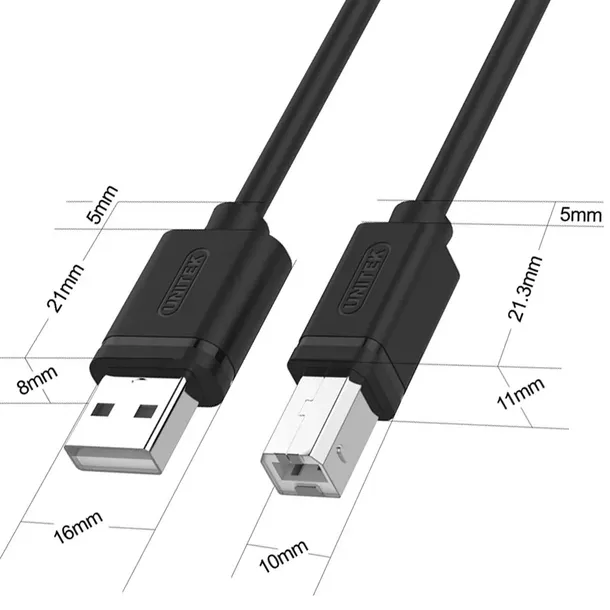 unitek-przewod-usb-2-0-am-bm-2m-stan-nowy-kod-producenta-y-c4001gbk