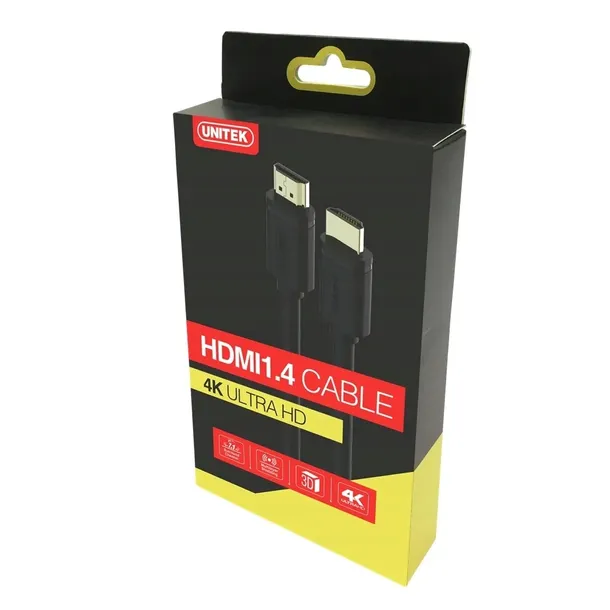 unitek-przewod-basic-hdmi-v2-0-y-c139m-gold-3m-zlacza-hdmi-hdmi