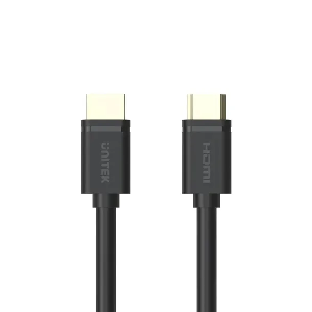 unitek-przewod-basic-hdmi-v2-0-y-c139m-gold-3m-stan-nowy-standard-hdmi-2-0