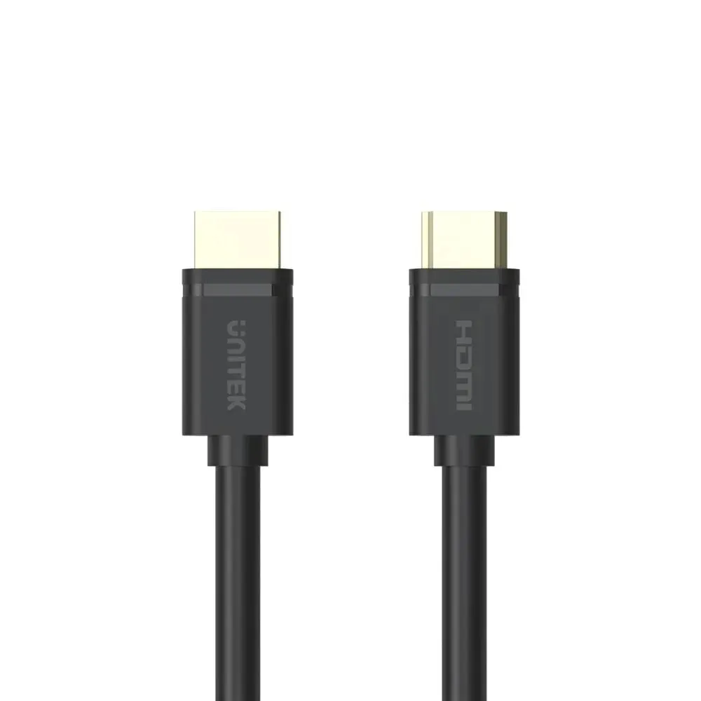 unitek-przewod-basic-hdmi-v2-0-y-c139m-gold-3m-stan-nowy