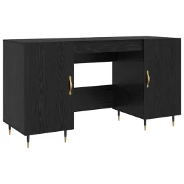 biurko-czarny-dab-140-x-50-x-75-cm-material-drewnopochodny