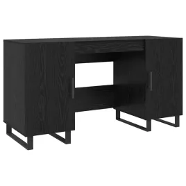 biurko-czarny-dab-140-x-50-x-75-cm-material-drewnopochodny