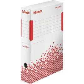 pudlo-esselte-speedbox-80-mm-biale