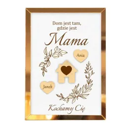 personalizowana-ramka-na-dzien-matki-prezent-dla-mamy-grawer-3d-nadruk