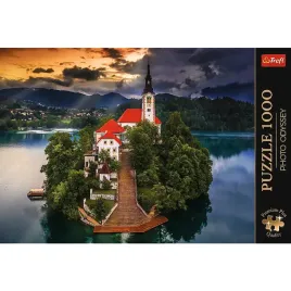puzzle-1000-ukladanka-premium-krajobraz-kosciol-gory-las-jezioro-12-trefl
