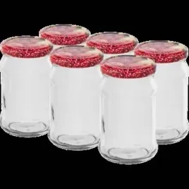 sloik-to-300ml-z-kolorowa-zakretka-fi66-6szt-browin