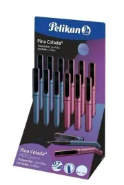 pioro-kulkowe-pina-colada-holo-mix-12szt-pelikan