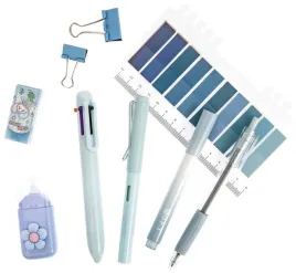 zestaw-szkolno-biurowy-pismienniczy-dlugopis-dpcraft-9-el-pastel-blue