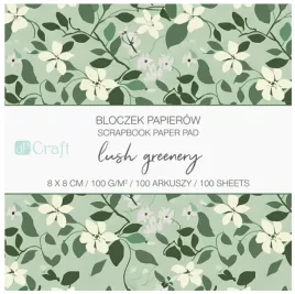 papier-ozdobny-deco-zestaw-scrapbooking-8-cm-dpcraft-100-ark-lush-greenery