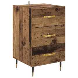szafka-nocna-z-szuflada-stare-drewno-40-x-40-x-66-cm