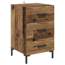 szafka-nocna-z-szuflada-stare-drewno-40-x-40-x-66-cm