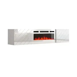 komoda-rtv-luxe-ef-biala-kominek-bialy
