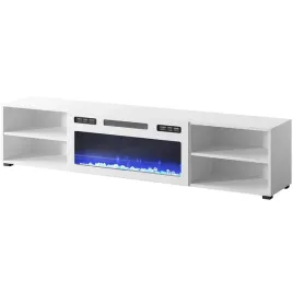 komoda-rtv-polo-180-ef-biala-kominek-bialy