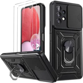 etui-czarne-do-samsung-galaxy-a13-2xszklo-hartowane