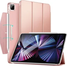 etui-do-apple-ipad-pro-4-3-gen-11-2024-2021-case-rozowy-rose-gold-z-klapka