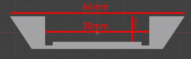 element-mostu-podtorze-h0-215mm