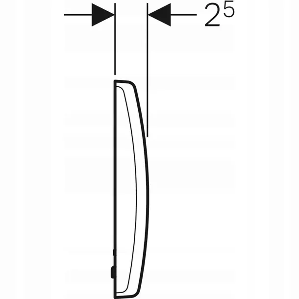zawor-pisuarowy-elektroniczny-geberit-basic-230v-stan-opakowania-oryginalne