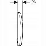 zawor-pisuarowy-elektroniczny-geberit-basic-230v-stan-opakowania-oryginalne
