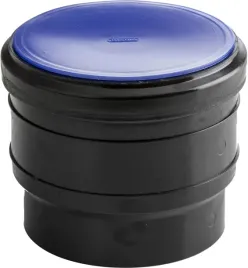kielich-75mm-z-uszczelka-czarny-wavin-3003495