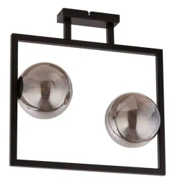 lampa-sufitowa-prostokat-czarna-klosze-male-kule-okragle-szare-sigma-cosmic