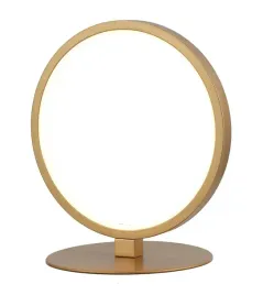 lampka-nocna-ring-zloty-led-obrecz-kolo-pierscien