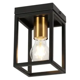 lampa-plafon-czarny-mosiadz-reality-cage-1pl