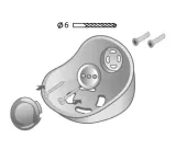 bisk-szklanka-sandra-bialy-23702-stan-nowy
