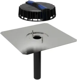 wpust-dachowy-geberit-pluvia-z-kolnierzem-d56