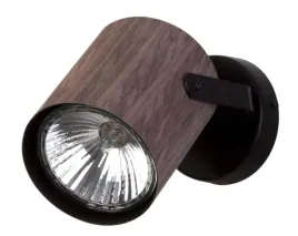 lampa-scienna-kinkiet-brazowy-wenge-braz-czarny-maly-tuba-sigma-flesz-31657