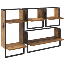 zestaw-polek-sciennych-4-szt-stare-drewno-65-x-25-x-30-cm