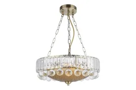 lampa-wiszaca-zyrandol-stare-zloto-glamour-patyna